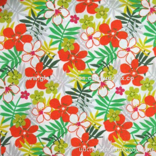 Poly Rayon 2-tone Fabric with Printing, 57, 58, 59 or 60 Inches Width